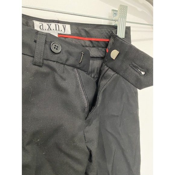 American Exchange A.X.N.Y. Boys Black Dress Pants Size 2. - Picture 4 of 9
